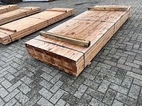 Partij hout 3000x70x50mm 80 stuks nieuw - afbeelding 1 van  1