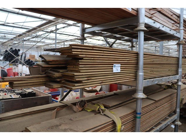 Partij hout 3.00m - afbeelding 1 van  1