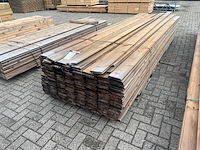 Partij hout 3600x140x20mm 211 stuks nieuw - afbeelding 1 van  1