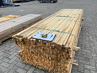 Partij hout 3900x35x22mm 317 stuks nieuw - afbeelding 1 van  1