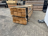 Partij hout 4000x260x70mm 24 stuks nieuw