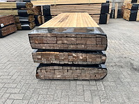 Partij hout 4000x70x50mm 112 stuks nieuw
