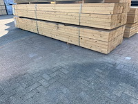 Partij hout 4200x50x150mm 96 stuks nieuw - afbeelding 1 van  1
