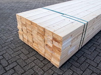 Partij hout 4800x50x175mm 48 stuks nieuw - afbeelding 1 van  1