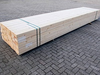 Partij hout 50x100x3900 nieuw