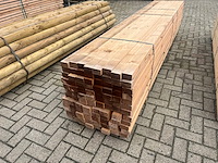 Partij hout 50x70x3000mm 96 stuks nieuw - afbeelding 1 van  1