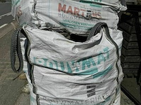 Partij hout in big bags - afbeelding 1 van  5