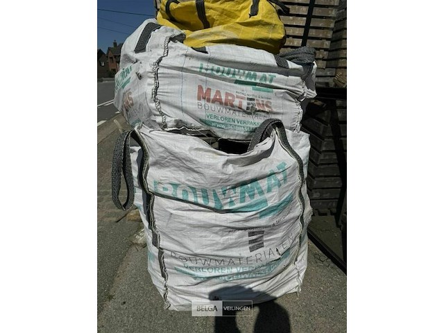 Partij hout in big bags - afbeelding 3 van  5