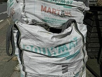 Partij hout in big bags - afbeelding 3 van  5