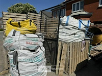 Partij hout in big bags - afbeelding 4 van  5