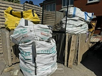 Partij hout in big bags - afbeelding 5 van  5