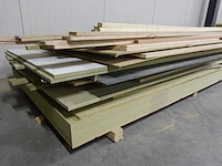 Partij hout, mdf& aluminium - afbeelding 2 van  9