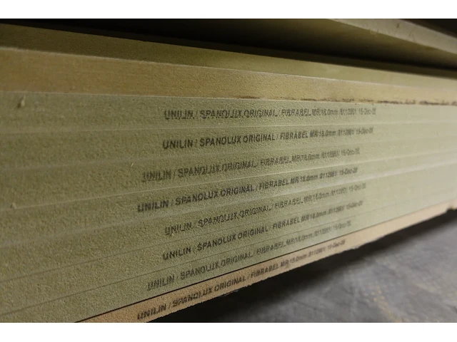 Partij hout, mdf& aluminium - afbeelding 3 van  9