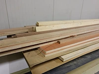 Partij hout, mdf& aluminium - afbeelding 4 van  9
