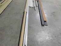 Partij hout, mdf& aluminium - afbeelding 5 van  9
