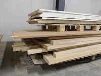 Partij hout, mdf& aluminium - afbeelding 7 van  9