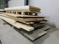 Partij hout, mdf& aluminium - afbeelding 8 van  9