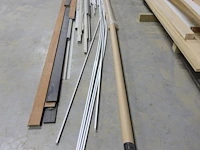 Partij hout, mdf& aluminium - afbeelding 9 van  9