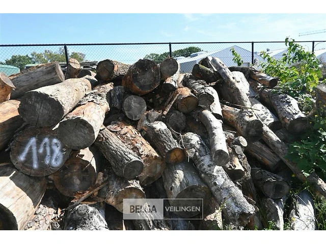 Partij hout - afbeelding 4 van  4