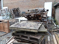 Partij hout - afbeelding 2 van  3