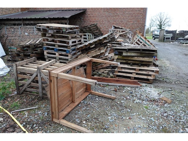 Partij hout - afbeelding 3 van  3