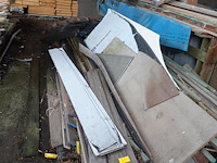 Partij hout - afbeelding 1 van  9