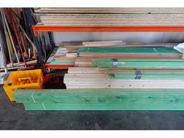 Partij hout - afbeelding 3 van  8