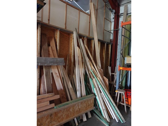 Partij hout - afbeelding 5 van  6