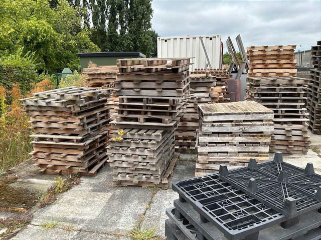 Partij hout - afbeelding 4 van  5