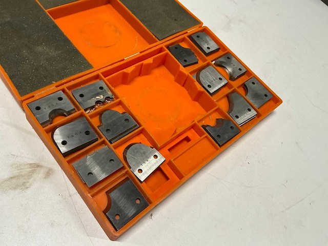 Partij houtbewerking freesmesjes - afbeelding 2 van  4