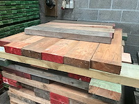 Partij houten balken (115x) - afbeelding 5 van  10