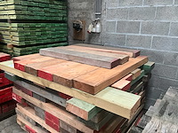 Partij houten balken (115x) - afbeelding 8 van  10