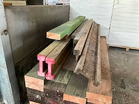Partij houten balken (22x) - afbeelding 5 van  7