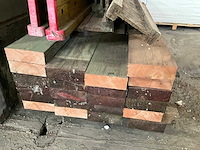 Partij houten balken (22x) - afbeelding 6 van  7