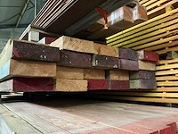 Partij houten balken (22x) - afbeelding 1 van  8