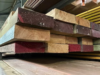 Partij houten balken (22x) - afbeelding 2 van  8