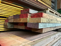 Partij houten balken (22x) - afbeelding 6 van  8