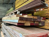 Partij houten balken (22x) - afbeelding 2 van  8