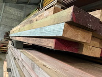 Partij houten balken (22x) - afbeelding 4 van  8