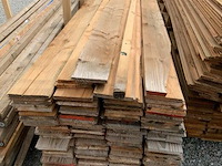 Partij houten balken en planken - afbeelding 3 van  5
