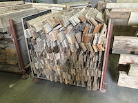 Partij houten balken en planken - afbeelding 3 van  13