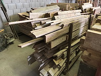 Partij houten balken en planken - afbeelding 5 van  13