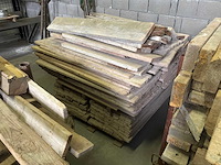 Partij houten balken en planken - afbeelding 11 van  13