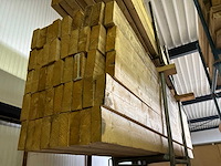 Partij houten balken en planken - afbeelding 3 van  16