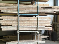 Partij houten balken en planken - afbeelding 11 van  16