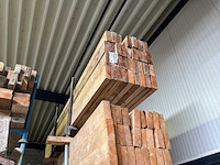 Partij houten balken en planken - afbeelding 14 van  16