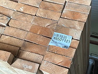 Partij houten balken en planken - afbeelding 15 van  16