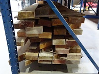 Partij houten balken + rest - afbeelding 5 van  6