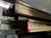 Partij houten balken - afbeelding 14 van  18