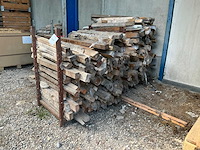 Partij houten balken - afbeelding 2 van  3